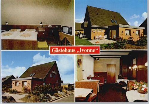 Rickelshof Restaurant Dörpshus, Pension Gästehaus Ivonne