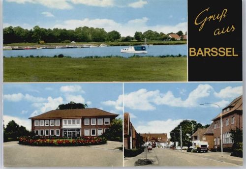 Barßel Siedlung, Flusspartie