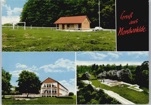 Nordwohlde Sportplatz, Schule