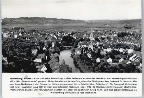 72108 W7407 Rottenburg am Neckar - Gesamtansicht