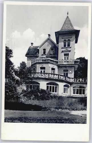 Alsbach Schulungs- und Erholungsheim Christian Stock-Schule