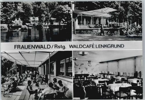 Frauenwald Waldcafe Lenkgrund