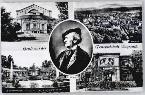 Bayreuth Schloß, Festspielhaus, Wagner AKU1