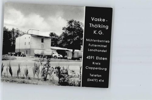Elsten Mühlenbetrieb, Futtermittel, Landhandel Vaske-Thölking K.G., Kalender