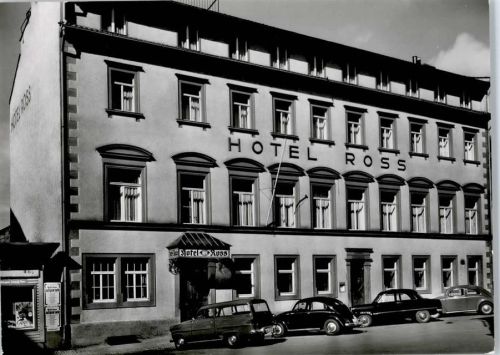 Schweinfurt Hotel Ross