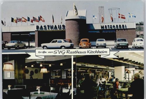 Kirchheim SCG-Autohof, Rasthaus Kirchheim