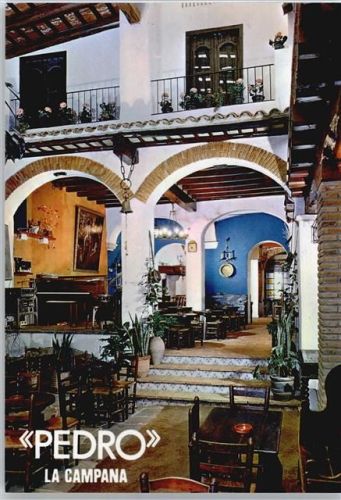Restaurant Pedro La Campana AKU1
