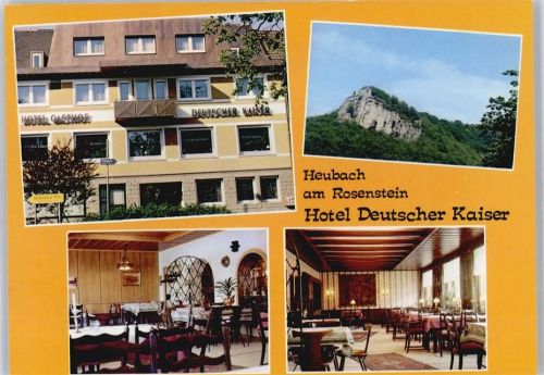 Heubach Hotel Deutschwer Kaiser