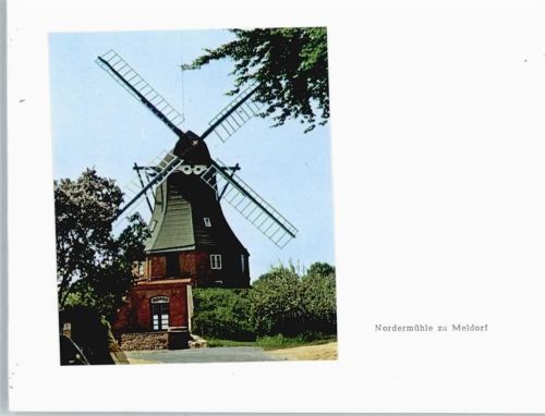 Meldorf Windmühle Nordermühle