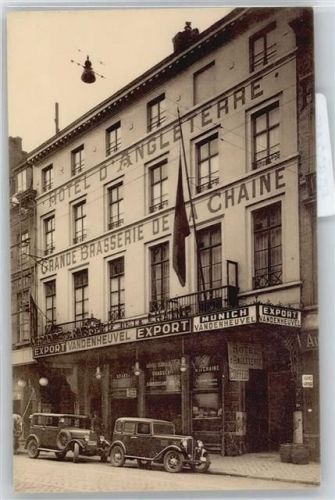 Brüssel Hotel d'Angleterre