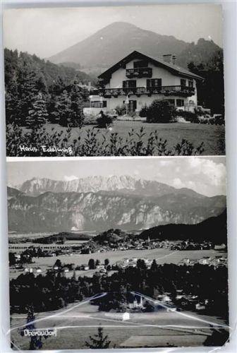Oberaudorf Haus Edelweß, Gesamtansicht