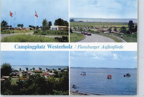 24977 W2391 Westerholz b Langballig - Campingplatz