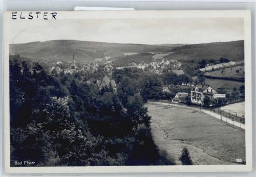 Bad Elster Panorama