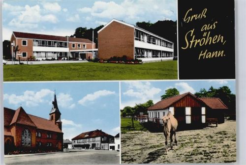 Ströhen Schule, Kirche, Dromedar