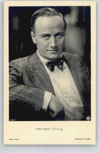 Thimig, Hermann , Ross No. 6139/1