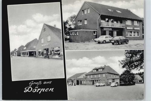 Dörpen Geschäft, Gasthaus, Gaststätte