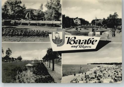 Baabe Strand, Park, Musikpavillon