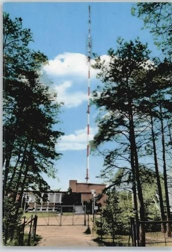 Steinkimmen Gaststätte Waldschänke Am Fernsehturm