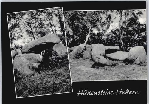 Hekese Hünensteine