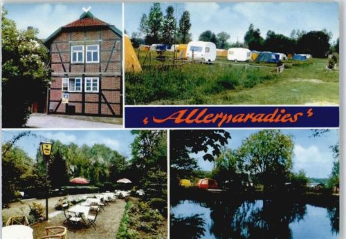 Langlingen Campingplatz, Gastwirtschaft Allerparadies