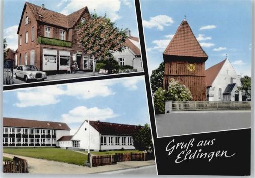 Eldingen Handlung, Kirche, Schule