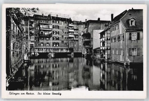 Eßlingen Kleines Venedig