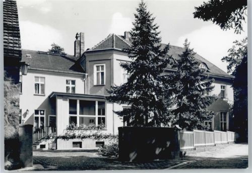 15526 O1241 Bad Saarow - Hermann-Leupold-Heim