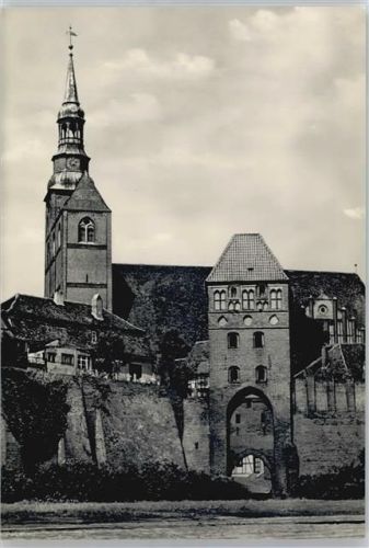 Tangermünde Kirche, Roßpforte