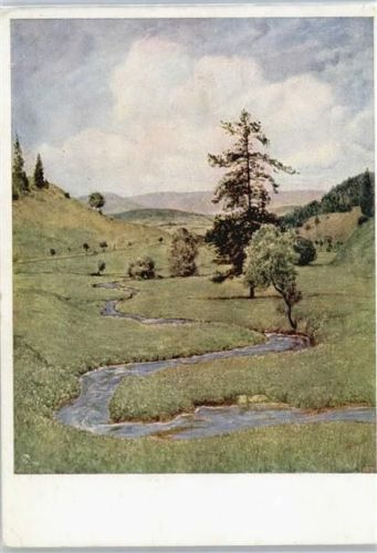 Das wandernde Bächlein