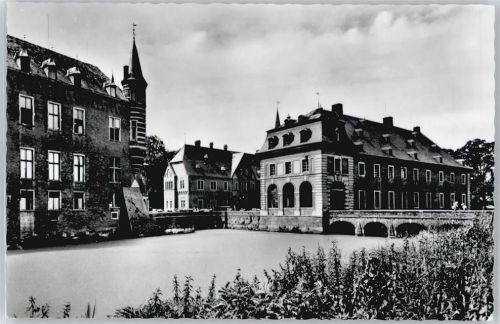 Weeze Schloß Wissen
