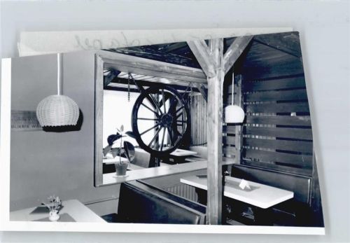 Süderstapel Foto mit Negativ, Gaststätte Village