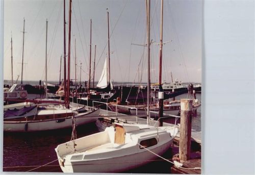 Langballigau Foto, Hafen, Boot
