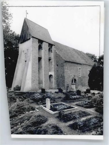 Aschwarden Foto mit Negativ, Kirche, Friedhof