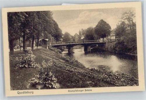 Quedlinburg Stumpfsburger Brücke