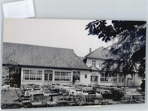 Platjenwerbe Foto mit Negativ, Schoop´s Gasthof