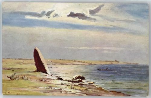 G.Romin , Strand am Meer