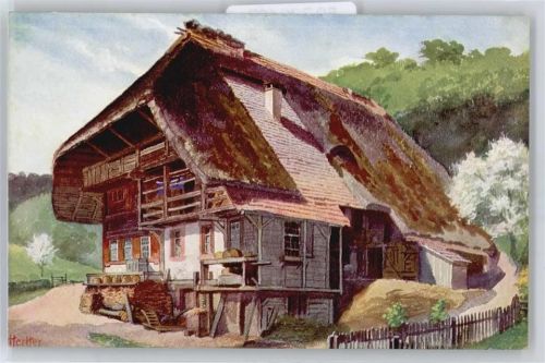 Frühling auf Bergeshöhen , Schuttertal Hertter, J.