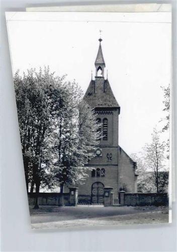 Prezelle Foto mit Negativ, Kirche