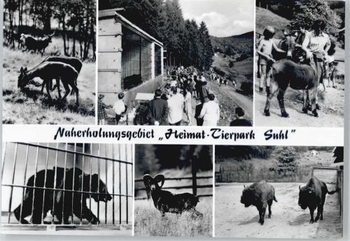 Suhl Heimat-Tierpark
