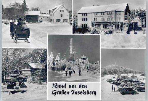 Brotterode Ferienheim Tanzbuche, Ferienheim Kleiner Inselsberg, Gaststätte Massemühle
