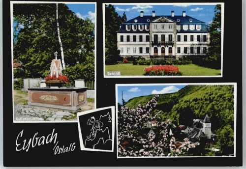 Eybach Adlerbrunnen, Schloß
