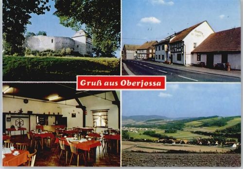 Breitenbach Gasthaus, Pension Jossatal, Oberjossa