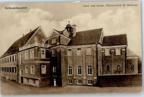 Ochsenhausen Töchterschule St. Walburga