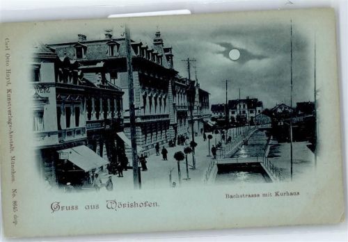 Bad Wörishofen Bachstraße, Kurhaus