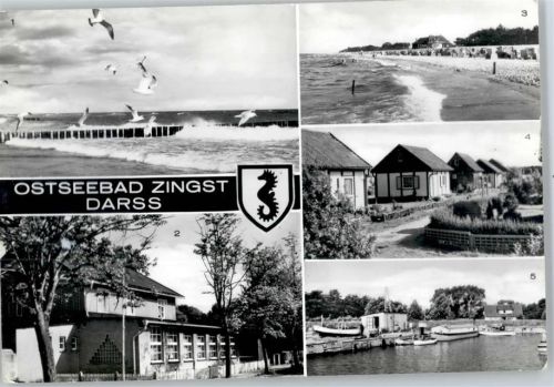 Zingst , Marke entfernt