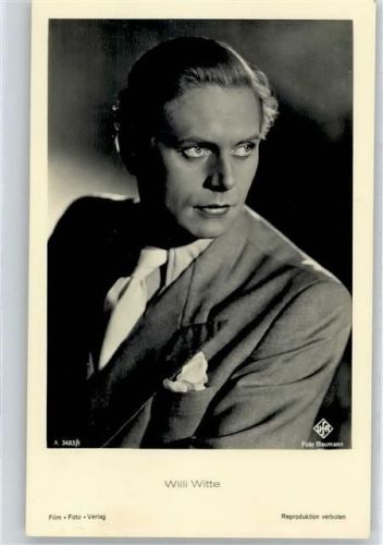 Witte, Willi , Ross No. 3483/1