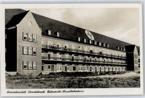 Sande Marinelazarett Sanderbusch