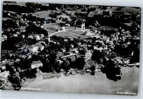 Tutzing Fliegeraufnahme