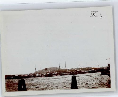 Göteborg Göta Mündung Fotoabzug, Format: B 12 cm, H 9 cm