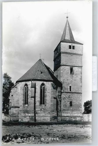 Waldeck ev..Kirche